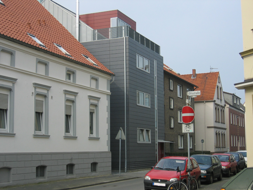 Häuserfront